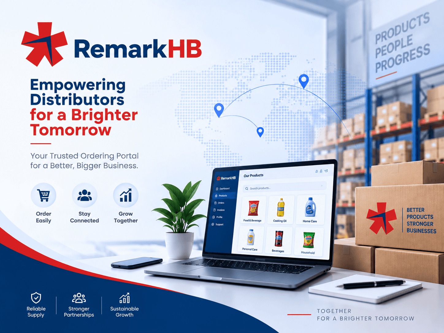 DistriHub Portal